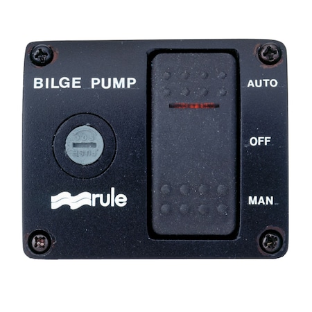 Rule Deluxe 3-Way Lighted Rocker Panel Switch 43